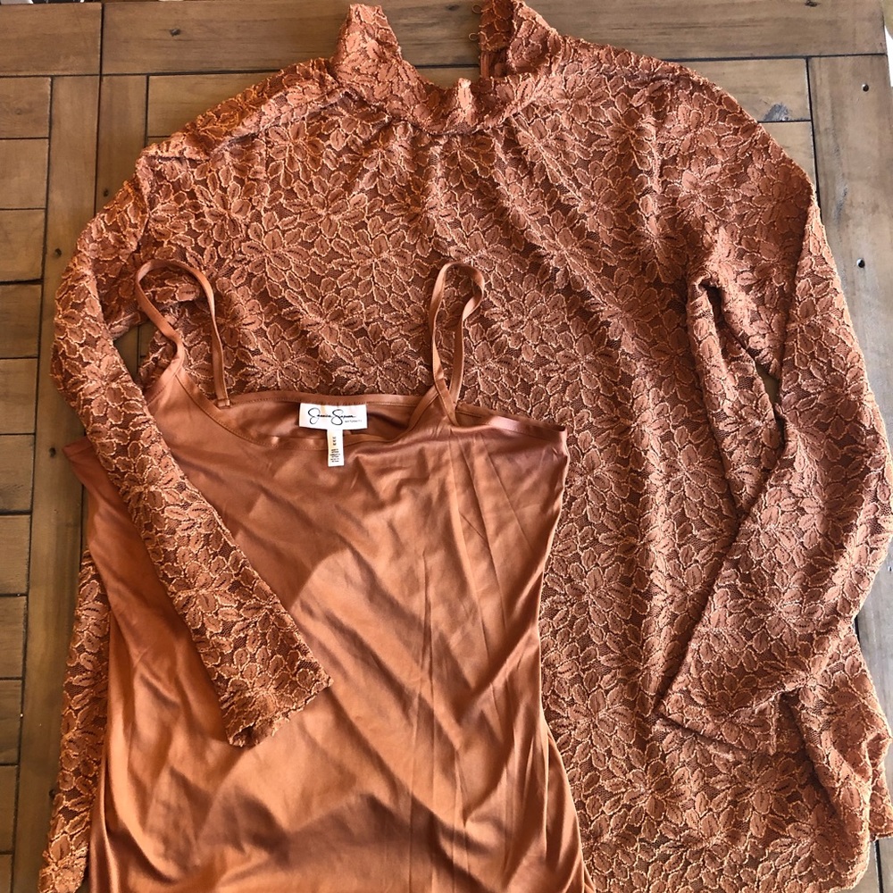 Jessica Simpson Maternity Tunic and Cami set